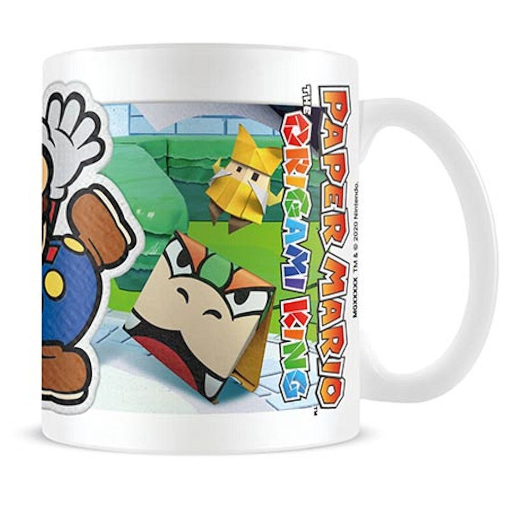 SUPER MARIO スーパーマリオ (40周年 ) - Coffee Mug / マグカップ - PGS
